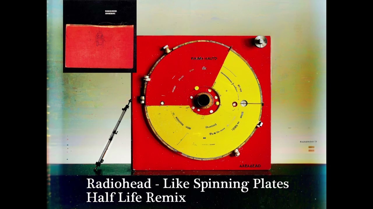Radiohead - Like Spinning Plates | Half Life Remix
