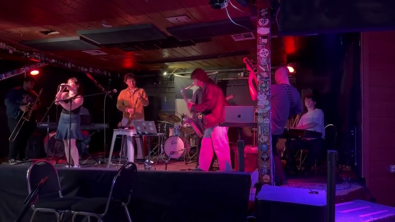 whole lotta rosie - lukas tippens band