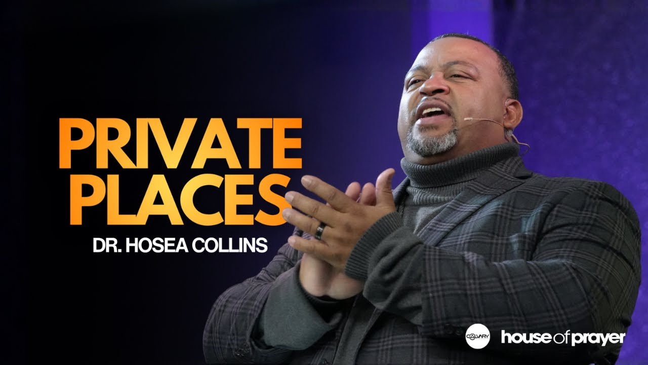 SUNDAY WORSHIP | 10 AM | DR. HOSEA COLLINS | CALVARY HAWTHORNE | 01.11.2026