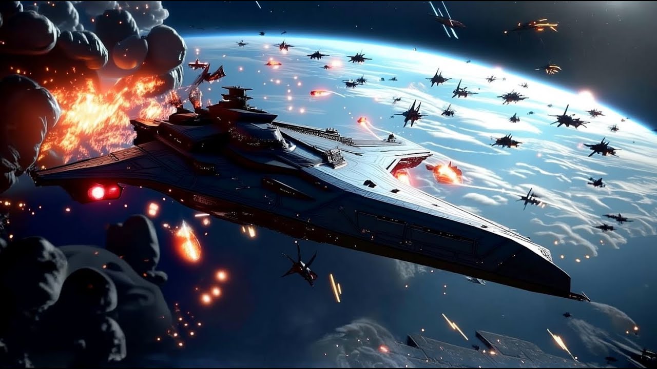 They Ordered Earth To Kneel — Instead, Humanity Unleashed The Black ArmadaHFY | HFY Sci-Fi Story