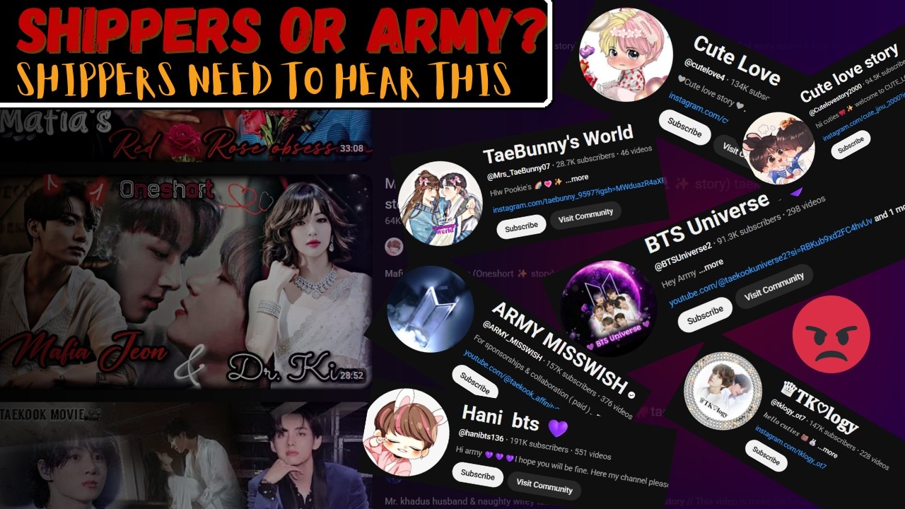 BTS Shippers Ki Haqiqat — Jo Aap Soch Bhi Nahi Sakte! #StopToxicShipping #BTSMentalHealth