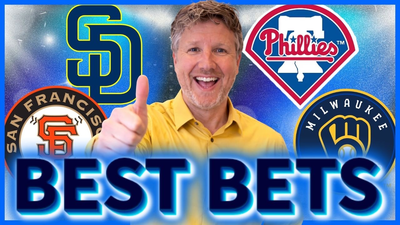 Лучшие прогнозы на матчи MLB сегодня! Padres против Phillies | Giants против Brewers