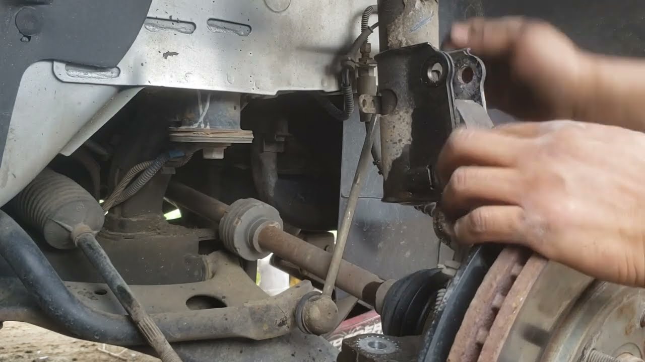 Как заменить амортизаторы на Dodge Grand Caravan 2008-2019 годов выпуска
