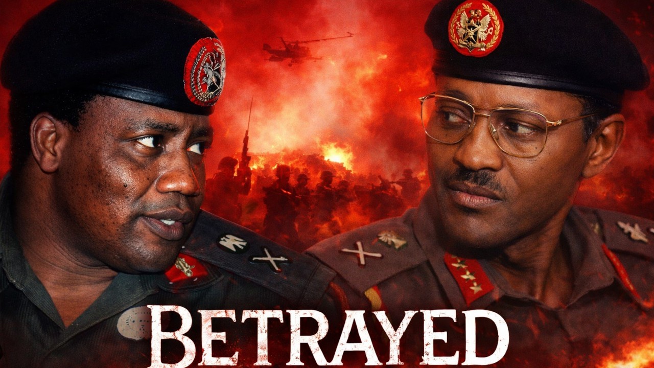 The Night Babangida BETRAYED Buhari | Nigeria's 1985 Palace Coup