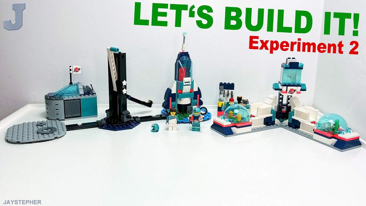LEGO Education 2026 Moon Mission Science Kit 45200 Experiment 2 & Demonstration