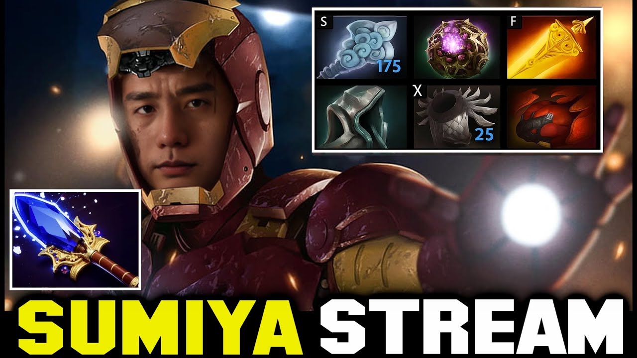 Epick Clockwerk Carry Game | Sumiya Stream Moments 5112