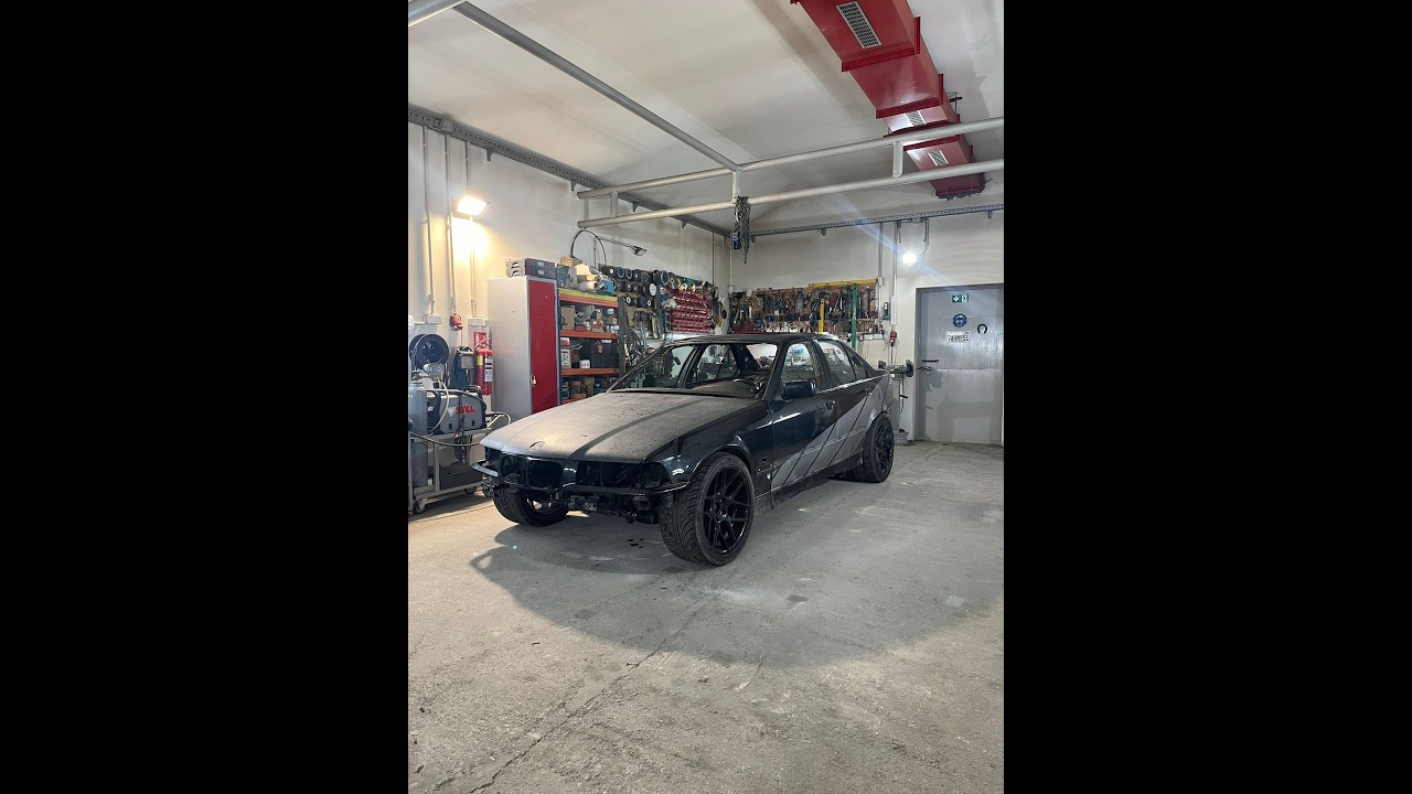BMW e36 V8 project Shakira: complete teardown