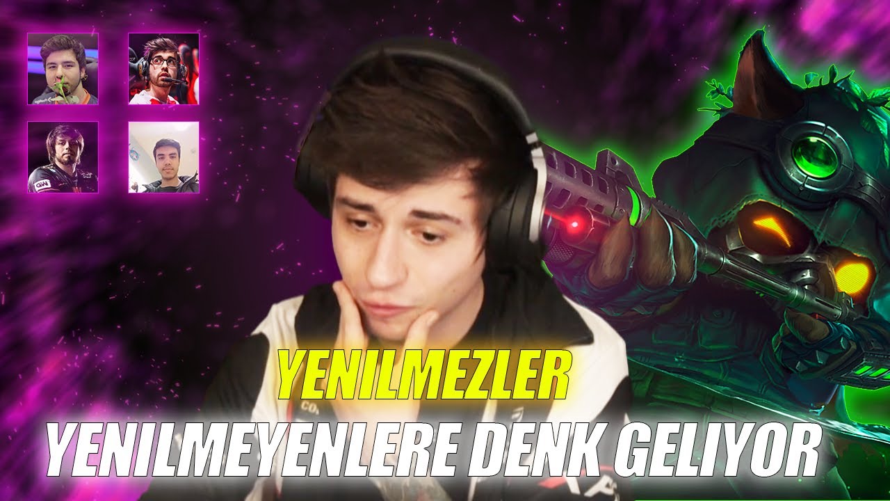YENİLMEZLER KLANI GER&Ccedil;EK YENİLMEZLER TAKIMINA KARŞI OYNUYOR!!