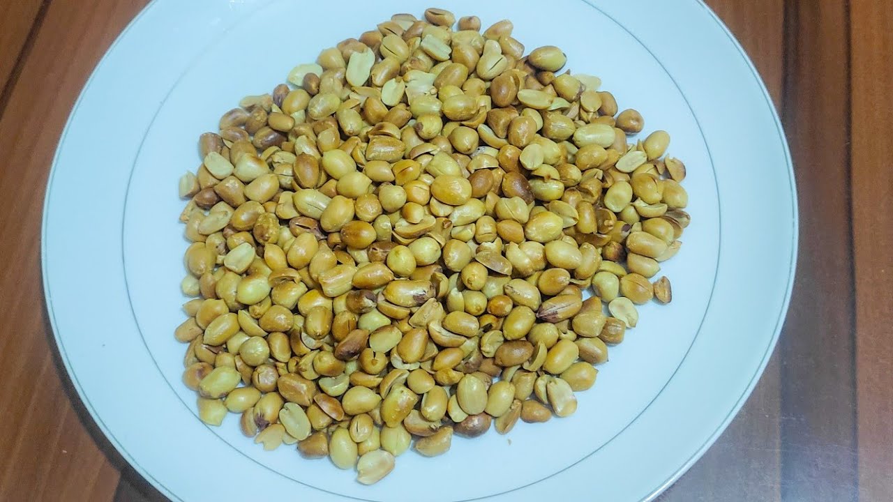 How to Make Roasted Peanuts/ Groundnuts at Home