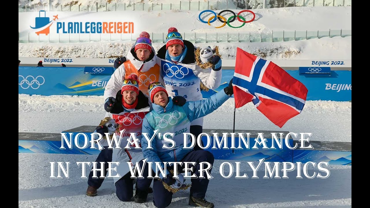 Why is Norway so good at the Winter Olympics?