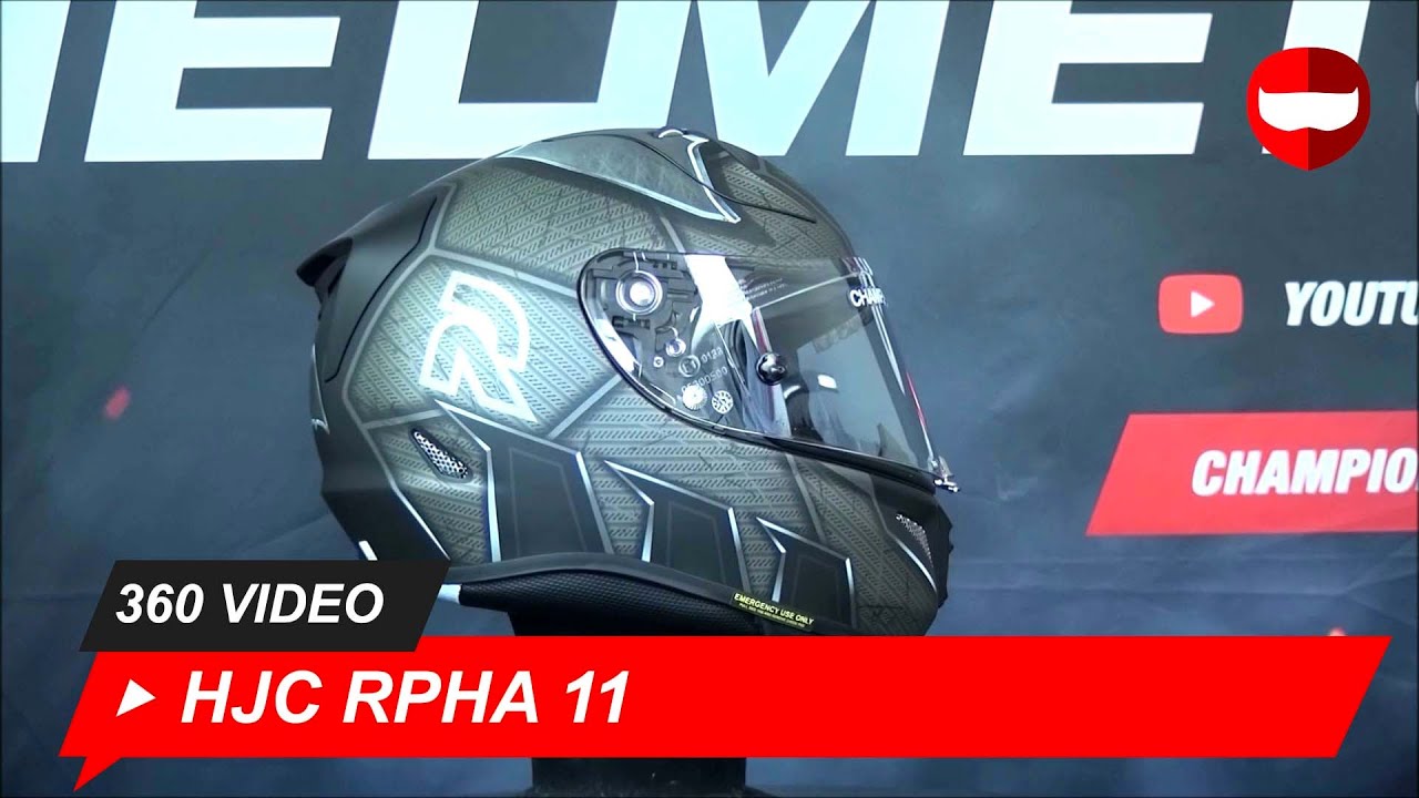 HJC RPHA 11 Batman Шлем - ChampionHelmets.com
