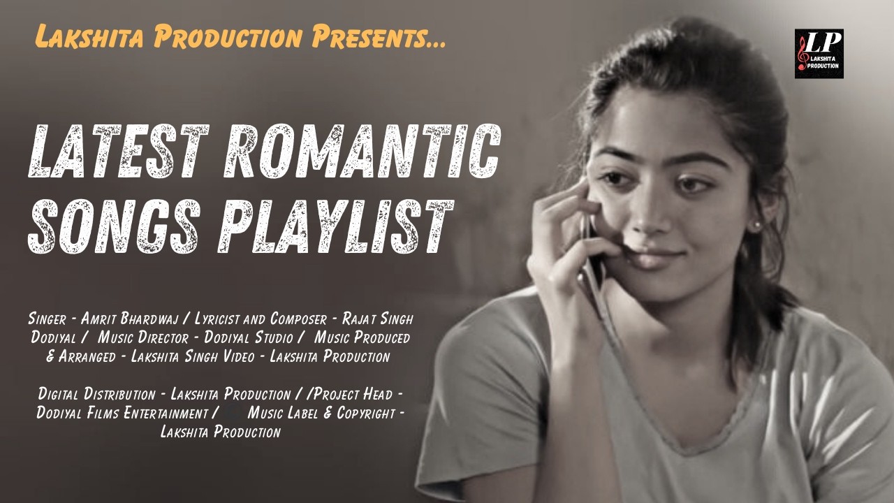 Latest Romantic Songs Playlist ❤️ New Trending Romantic Songs ❤️ Best Hindi Love Songs