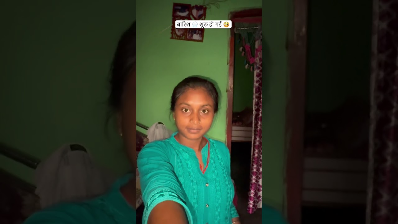 Suddenly it started raining very heavily 😳 #minivlog #shorts #shortvideo #day61