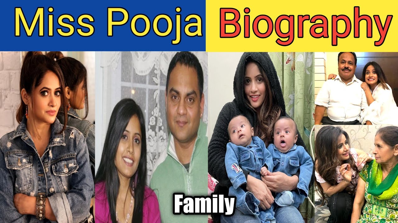 Punjabi Singer Miss Pooja Biography