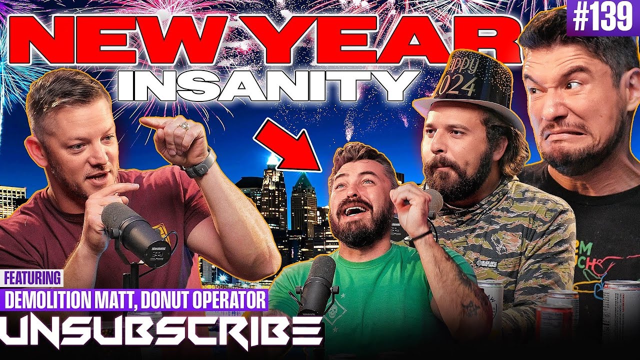 The Gang Goes Deep In Demo's Cave ft. Demolition Matt - Unsubscribe Podcast Ep 139