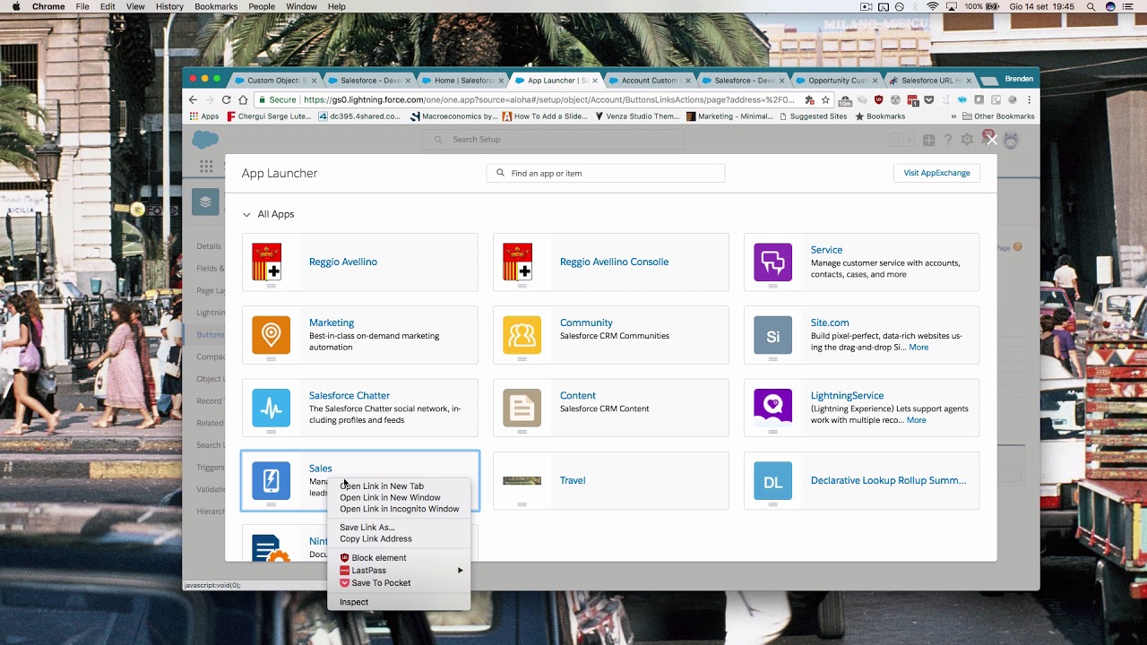 Salesforce Lightning Actions - The New URL Hack