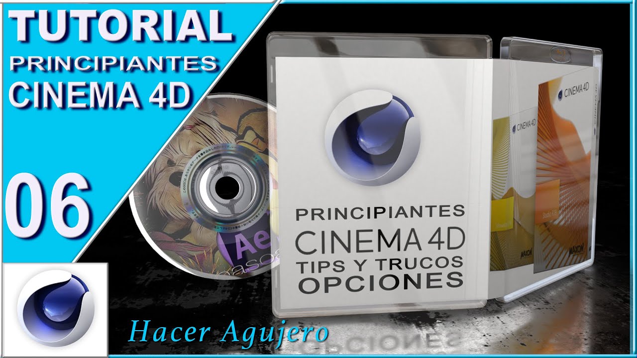 TIPS 6 CINEMA 4D TUTORIAL  