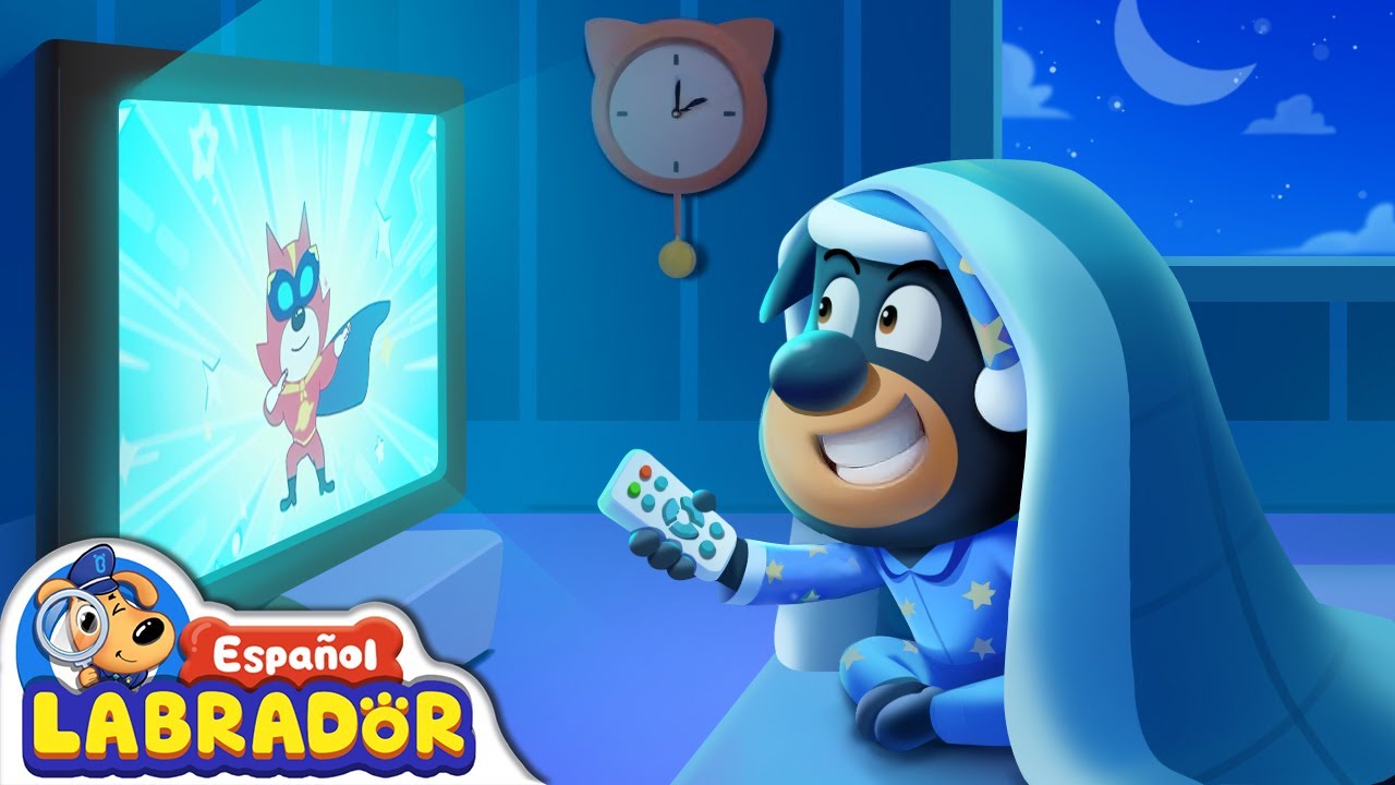 🔍Sheriff Labrador - No Te Quedes Despierto Hasta Tarde🌛 | Videos para Niños | BabyBus en Español