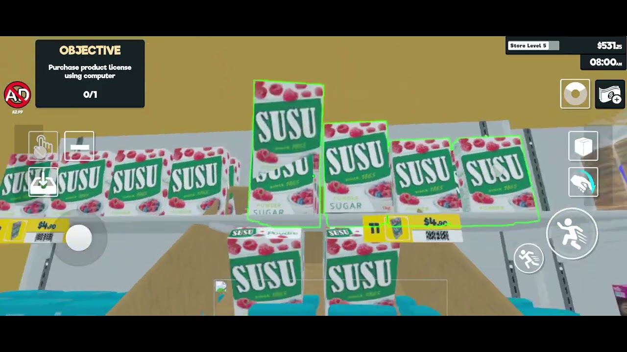 Playing supermarket simulator episode 2