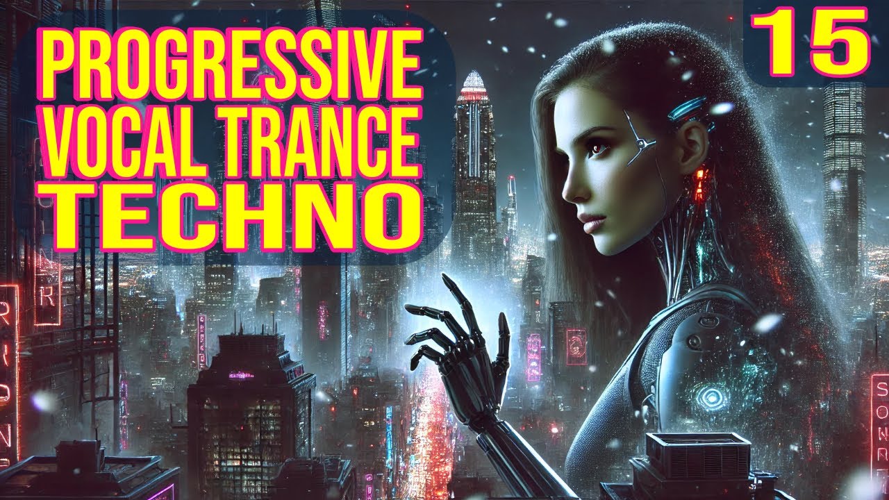Feel The Energy DJ Mix - Progressive, Vocal Trance and Techno
