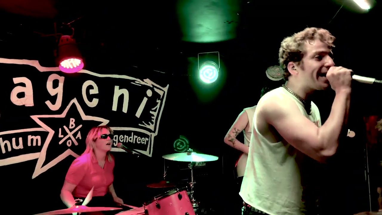 The Covids - Wageni Bochum 15.06.2024 incl. New Race (Radio Birdman) + more and interview. Punk Rock