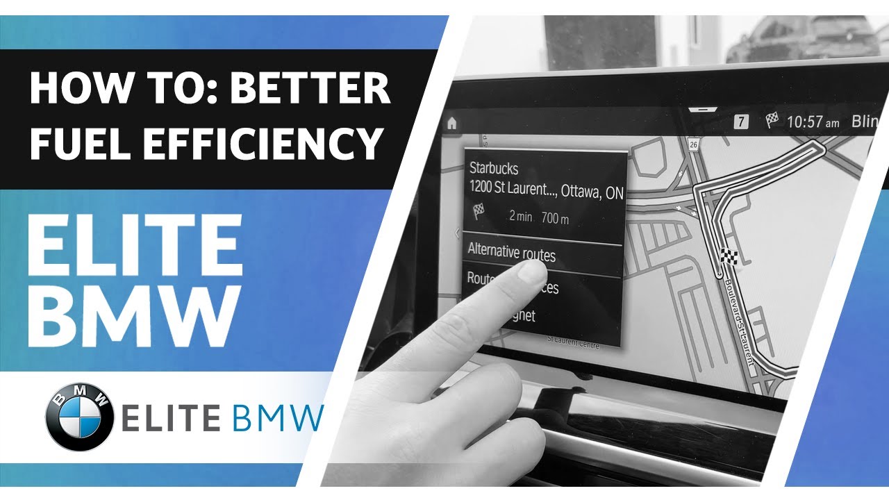 How To: Better Fuel Efficiency | Elite BMW