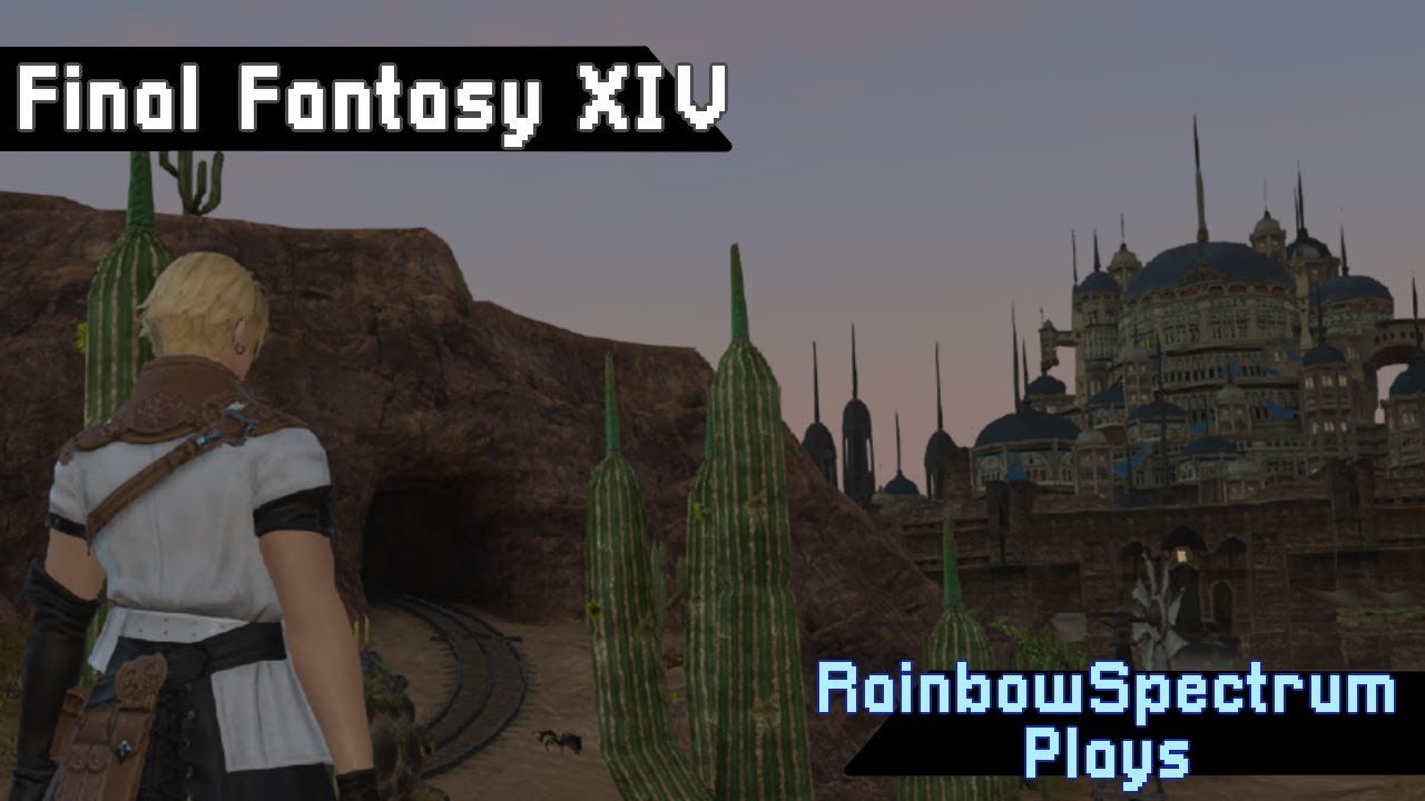 FINAL FANTASY XIV Pt.1 [Spec Plays]