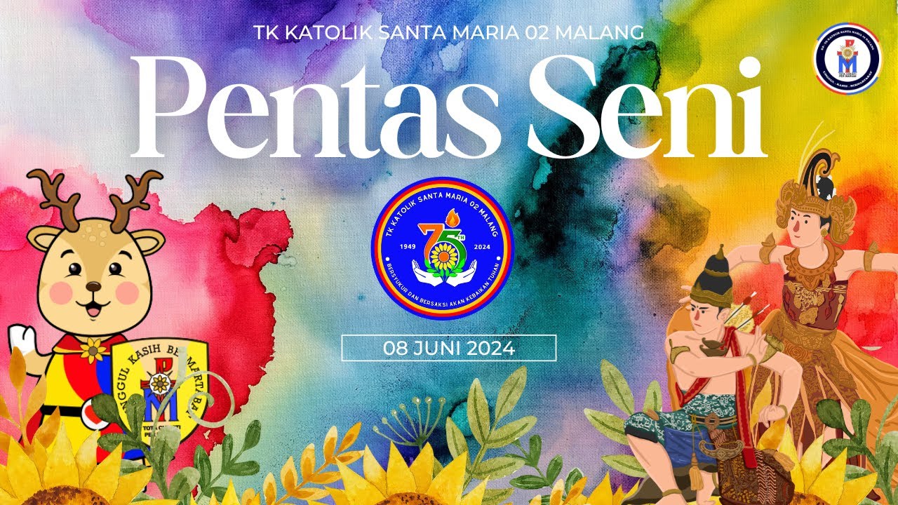 PENTAS SENI 75 TH TKK SANTA MARIA 2 (PART 6)