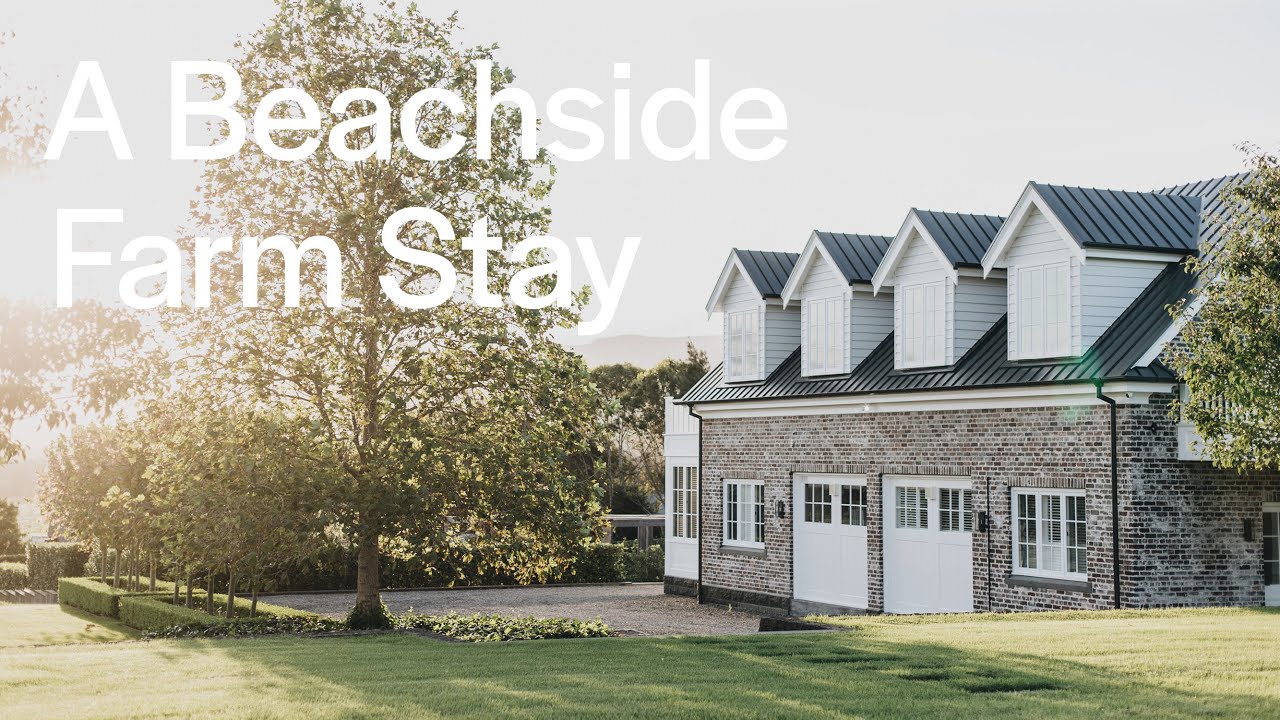 Exploring A Beachside Farm Stay