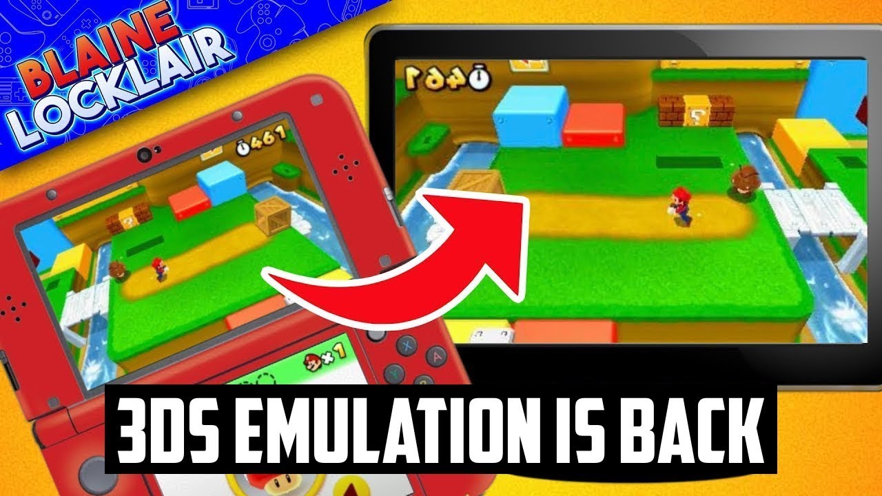 3DS Emulation On Windows Is Incredible! Get It Here (Reupload)