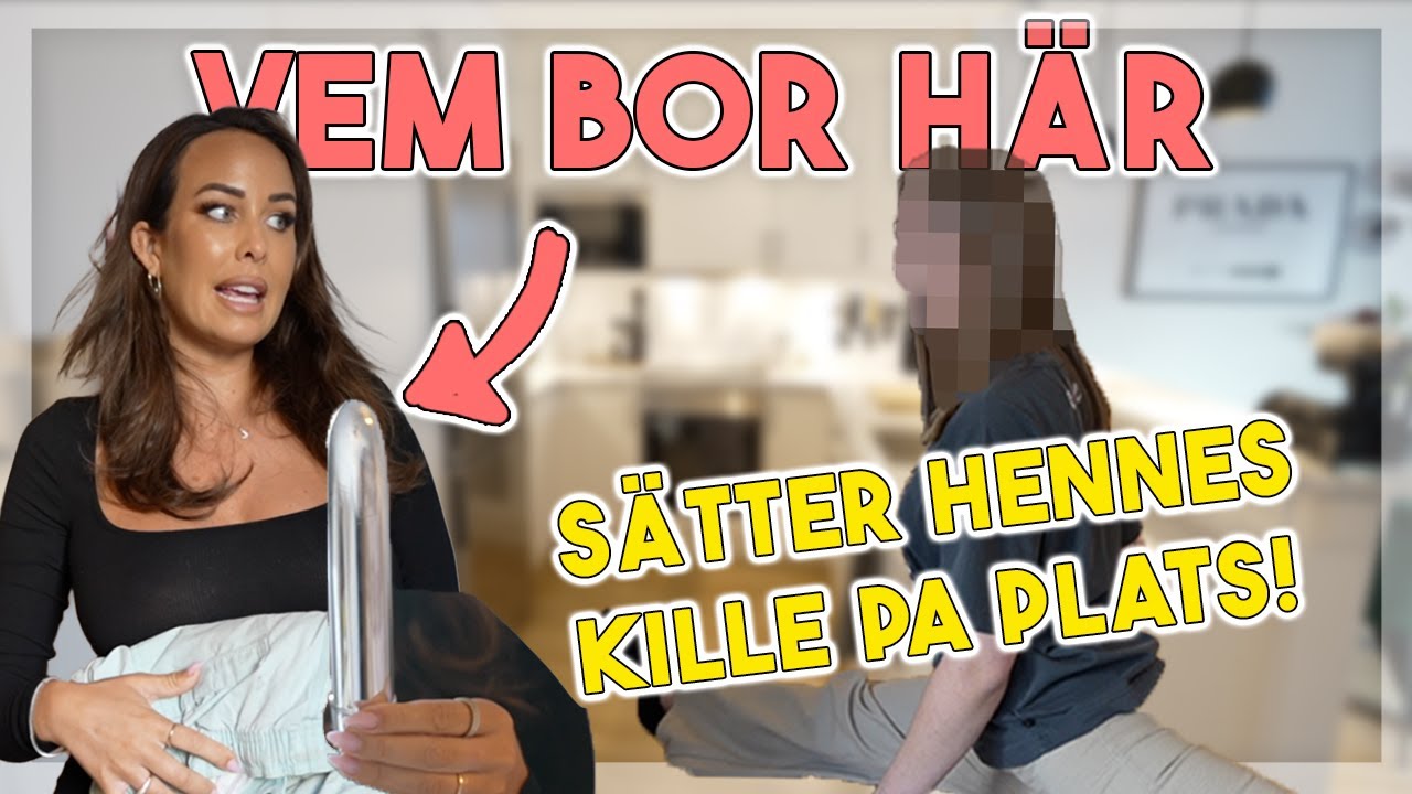 Hemma hos mina f&ouml;ljare: HENNES POJKV&Auml;N M&Aring;STE BACKA!!!