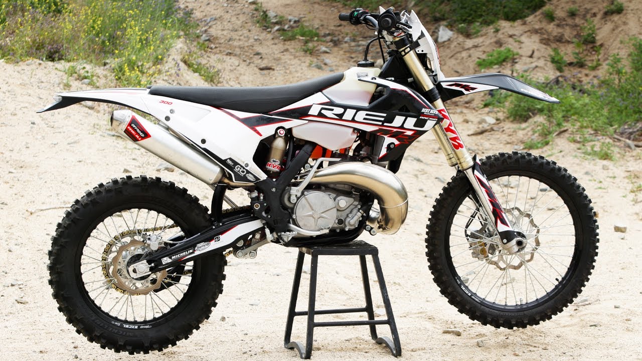 First Ride 2022 Rieju 300cc Two Stroke - Dirt Bike Magazine