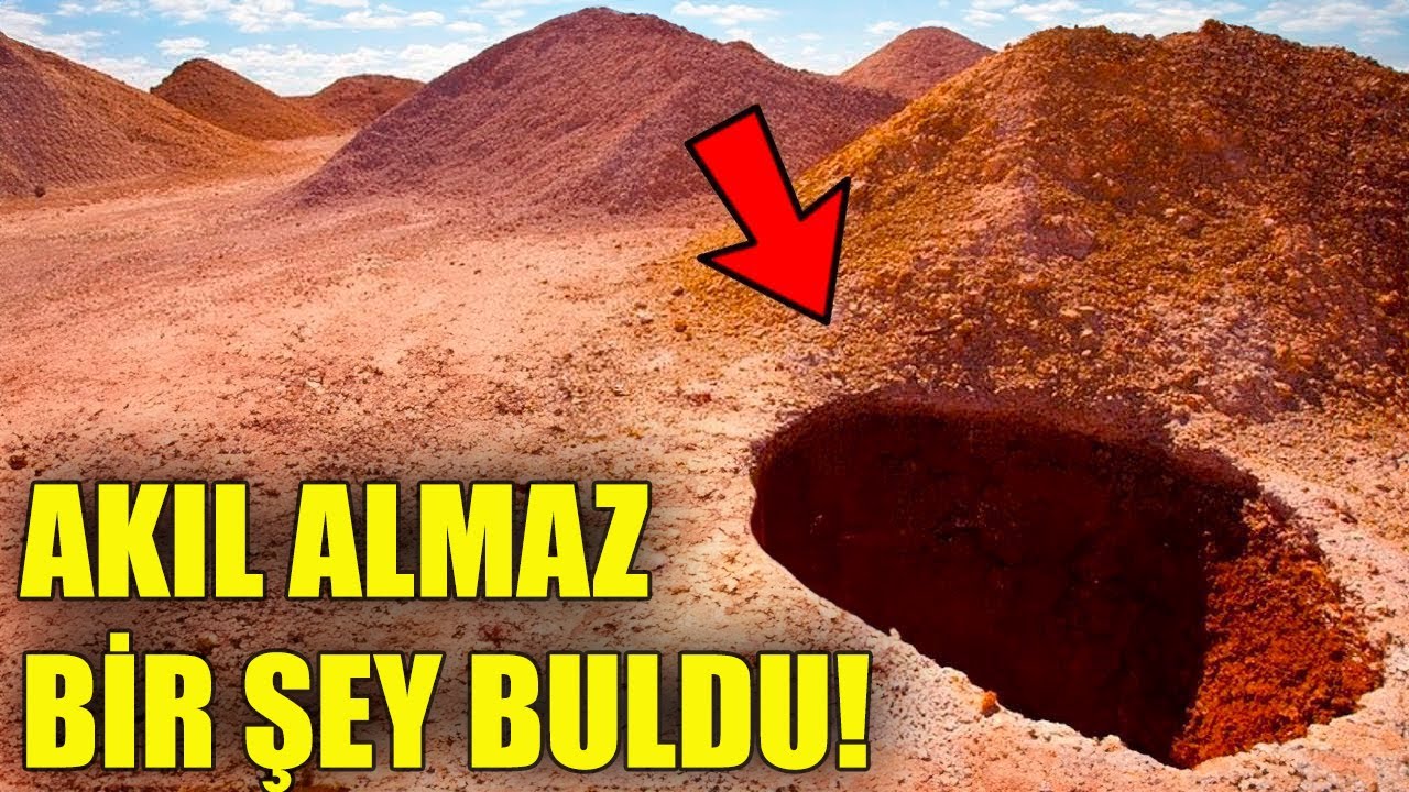 Su Bulmak İçin Çölün Ortasını Kazdı Sonrasında Olanlar DÜNYAYI Şok Etti!