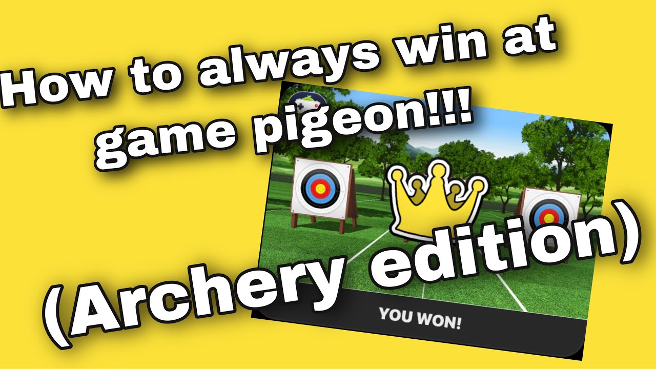 HOW TO HACK GAMEPIGEON (Archery edition)!!!