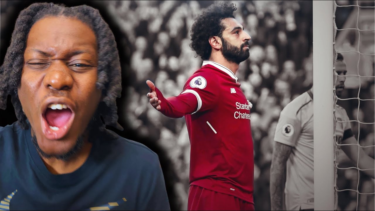 Watching Mohamed Salah&rsquo;s Most Impossible Goals for the First Time