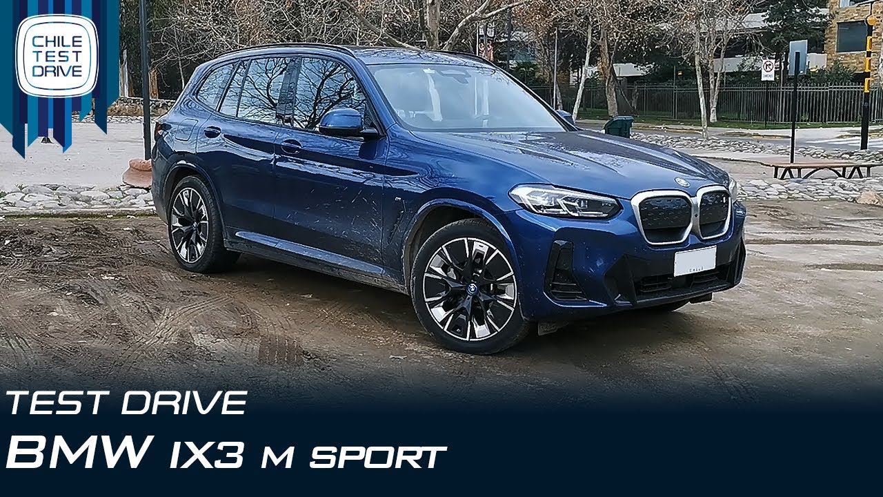 BMW iX3 M Sport | ¿Mantiene el espíritu de la marca?