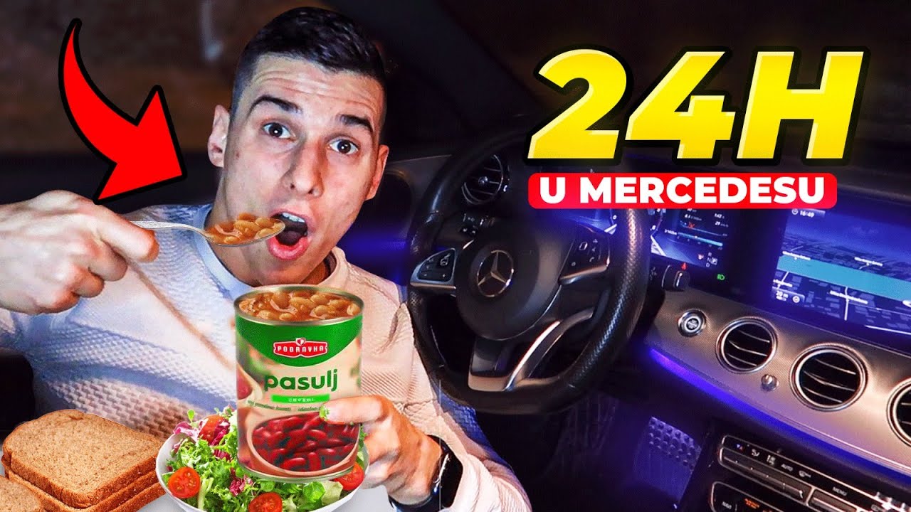 PRESELIO SAM SE U MERCEDES NA 24 SATA!