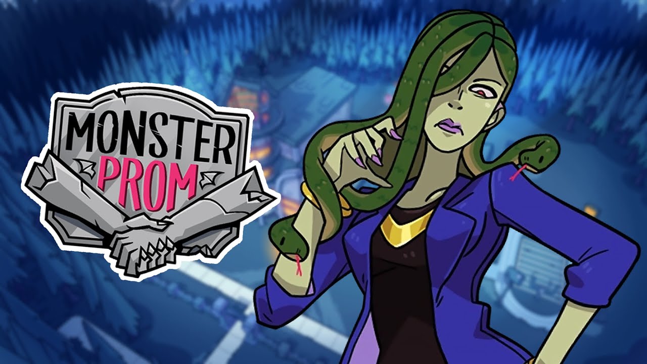 Trying to Romance Vera in Monster Prom...What Could Go Wrong?