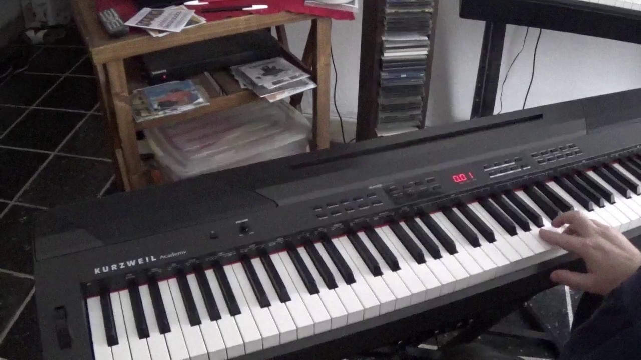 Hojas muertas (Autumn Leaves ) Piano tutorial, parte 1