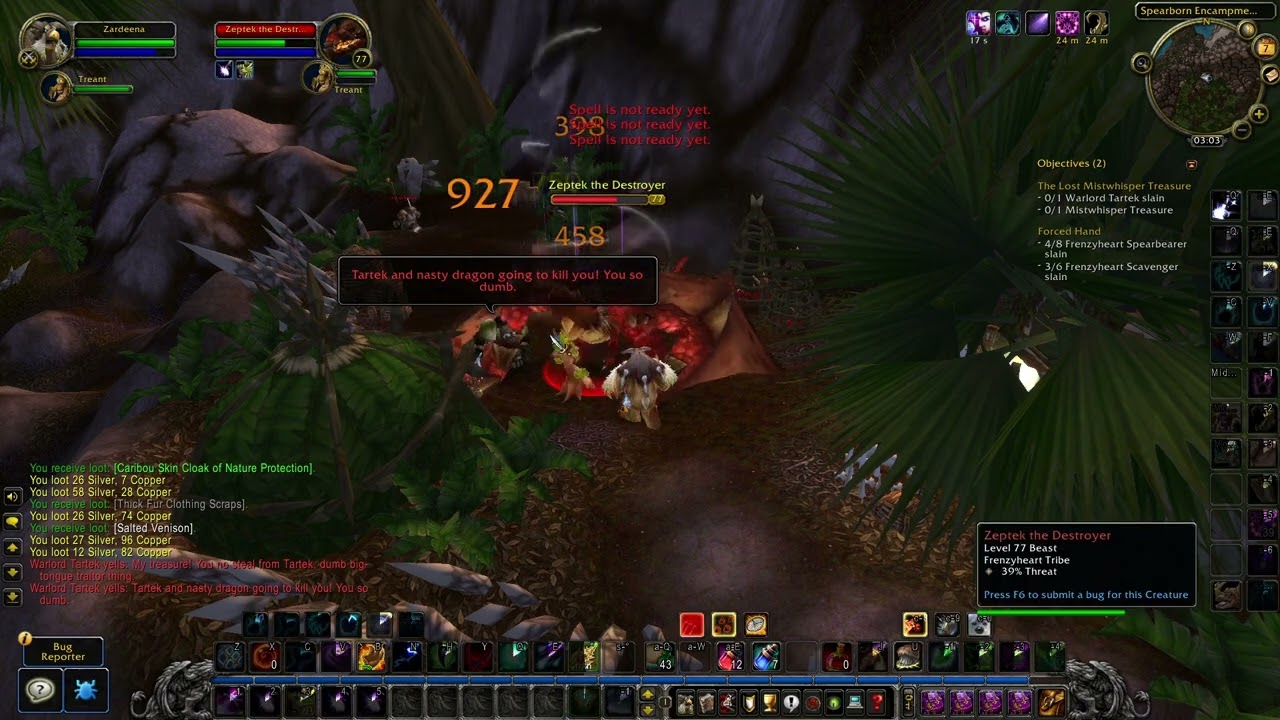 How to do The Lost Mistwhisper Treasure quest - WoW WOTLK Classic
