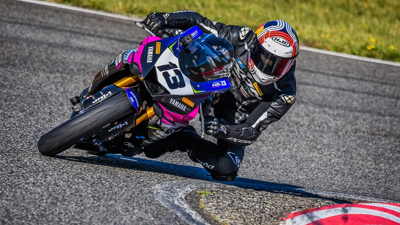 PROMOSPORT 600cc - COURSE 2 - PAU ARNOS 2023 - YAMAHA R6 #13