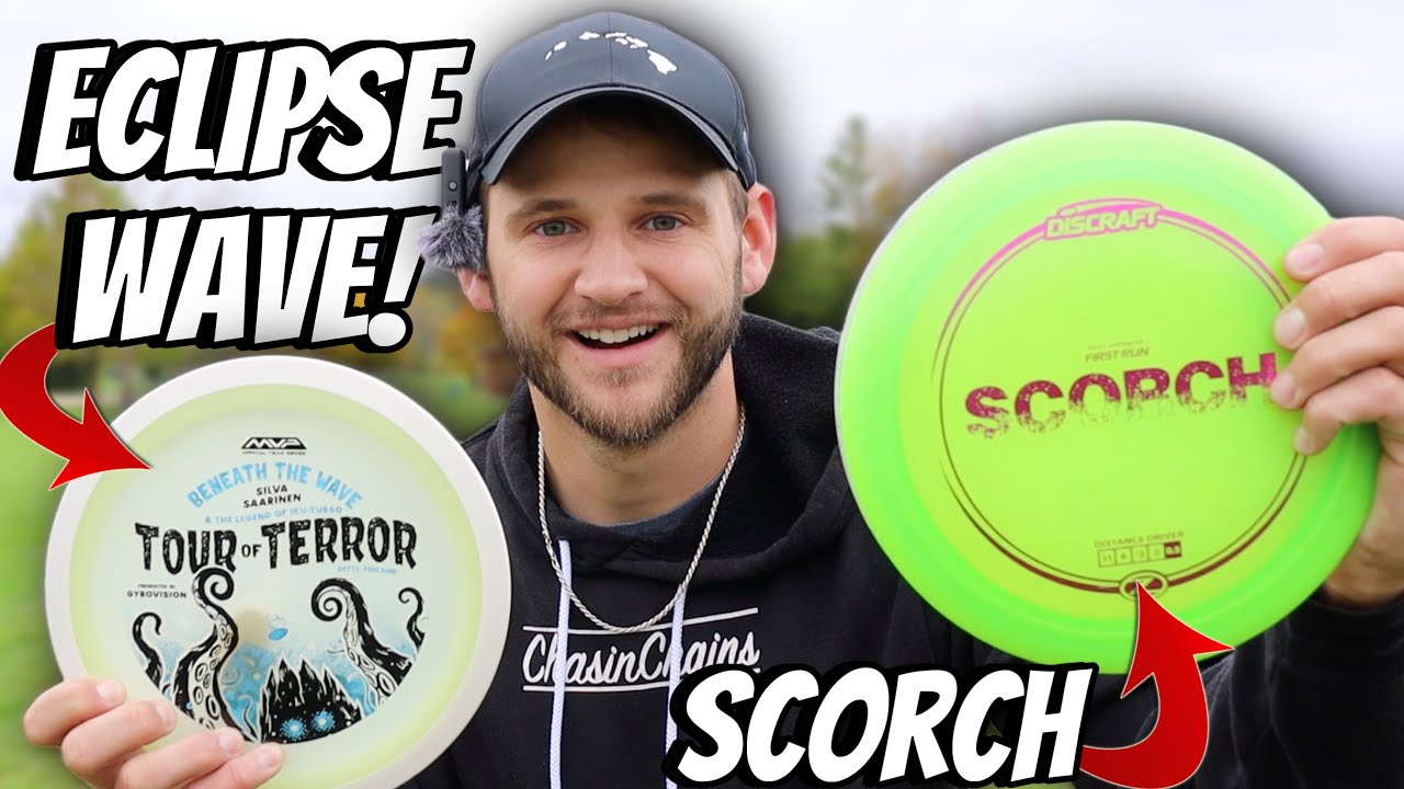 NEW MVP Eclipse Wave Vs. Discraft Scorch!! // Disc Golf