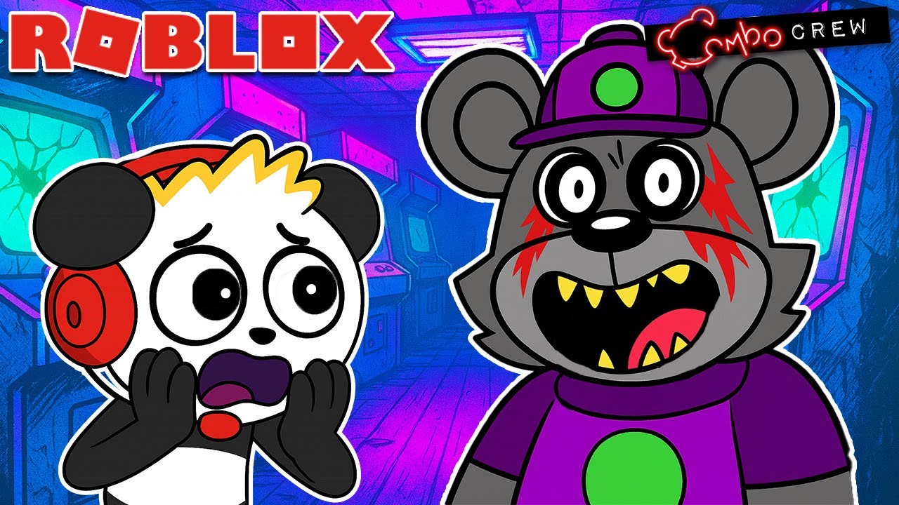 ROBLOX SCARY CHUCK E CHEESE.. (Banned Game)