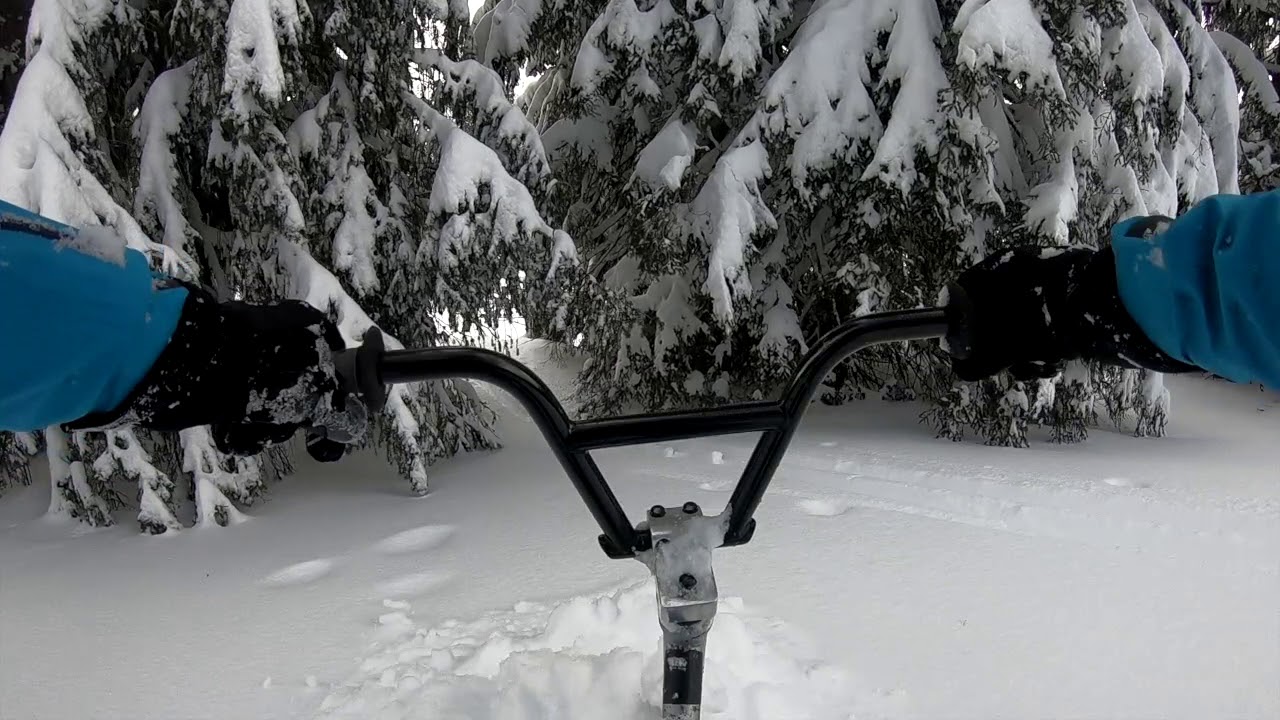 E-pisode 619 : les bases du pilotage en snowscoot