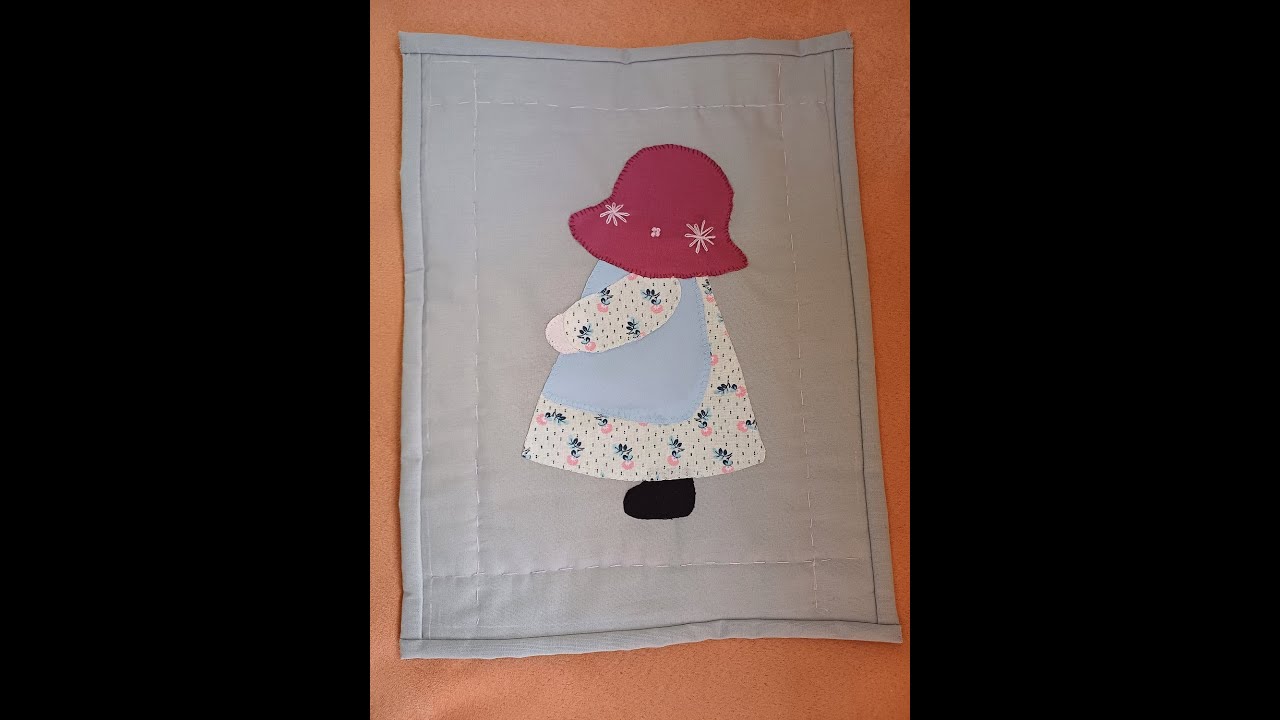 Patchwork facile - couture facile - Sunbonnet Sue