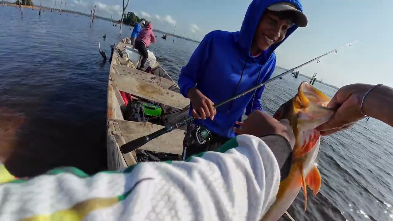 Badslipper and Tucunare Fishing