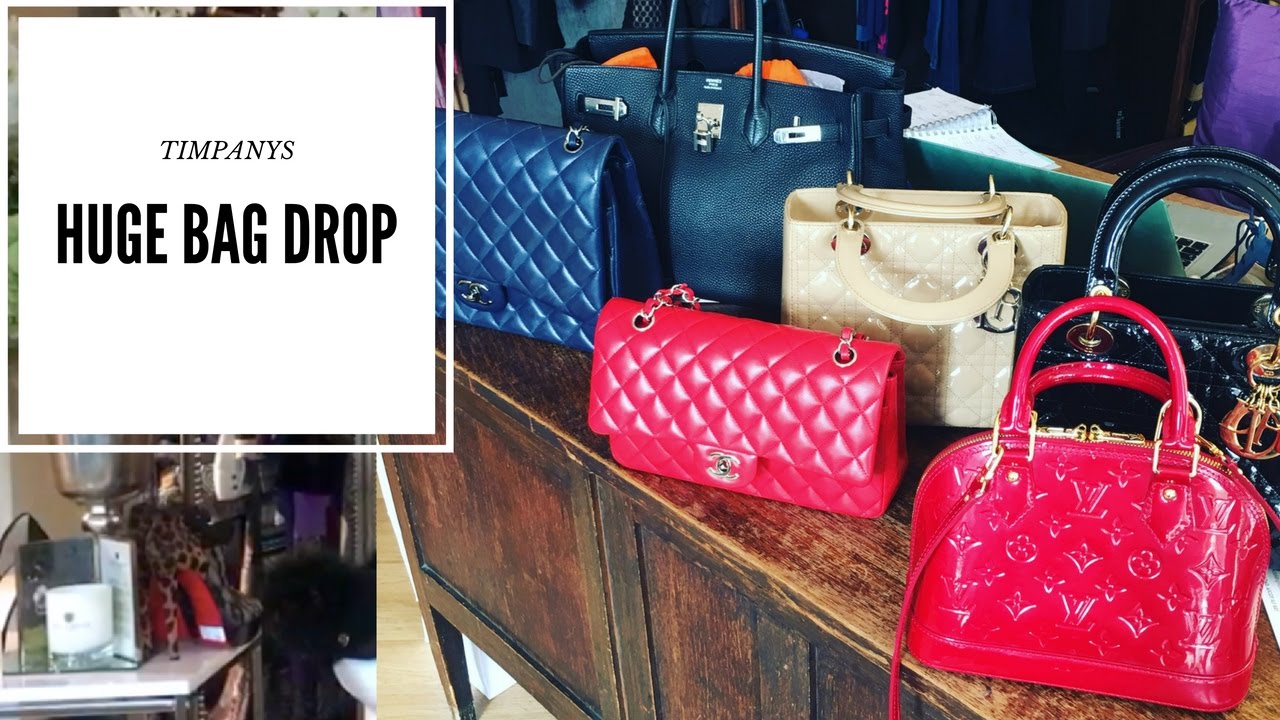 Designer bag collection 2016 | Hermes Birkin, Chanel, Dior & Louis Vuitton