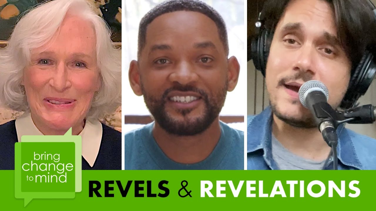 Will Smith, John Mayer, Glenn Close & More Celebrate Bring Change To Mind!