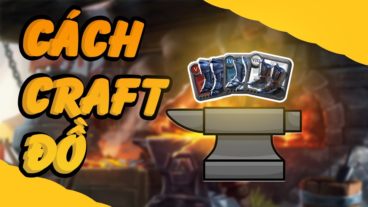 CÁCH CRAFT ĐỒ ĐỂ KIẾM BẠC (SILVER) TRONG ALBION ONLINE!
