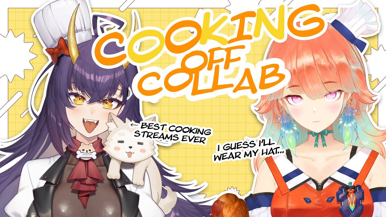 【OFF COLLAB】cooking with the amazing Onigiri! #kfp #キアライブ